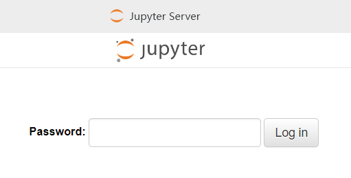 登录jupyter